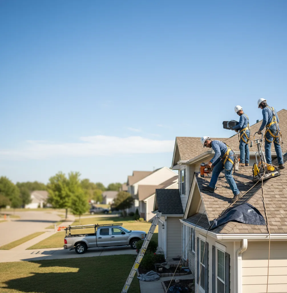 Roof Repair in Ford City
